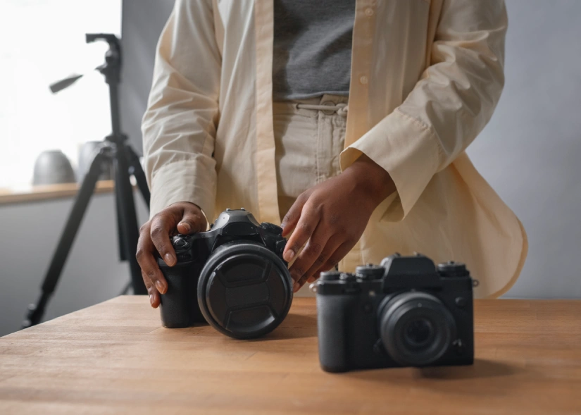 ขายกล้องมือสองและช่วยป้องกันไม่ให้สูญเสียมูลค่าทางการเงินของมัน