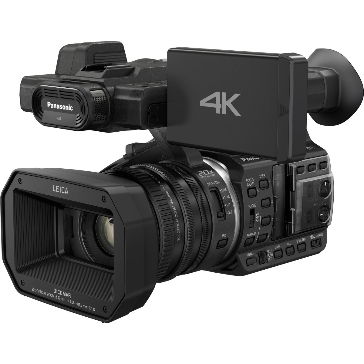 Panasonic CH X 1000 4k