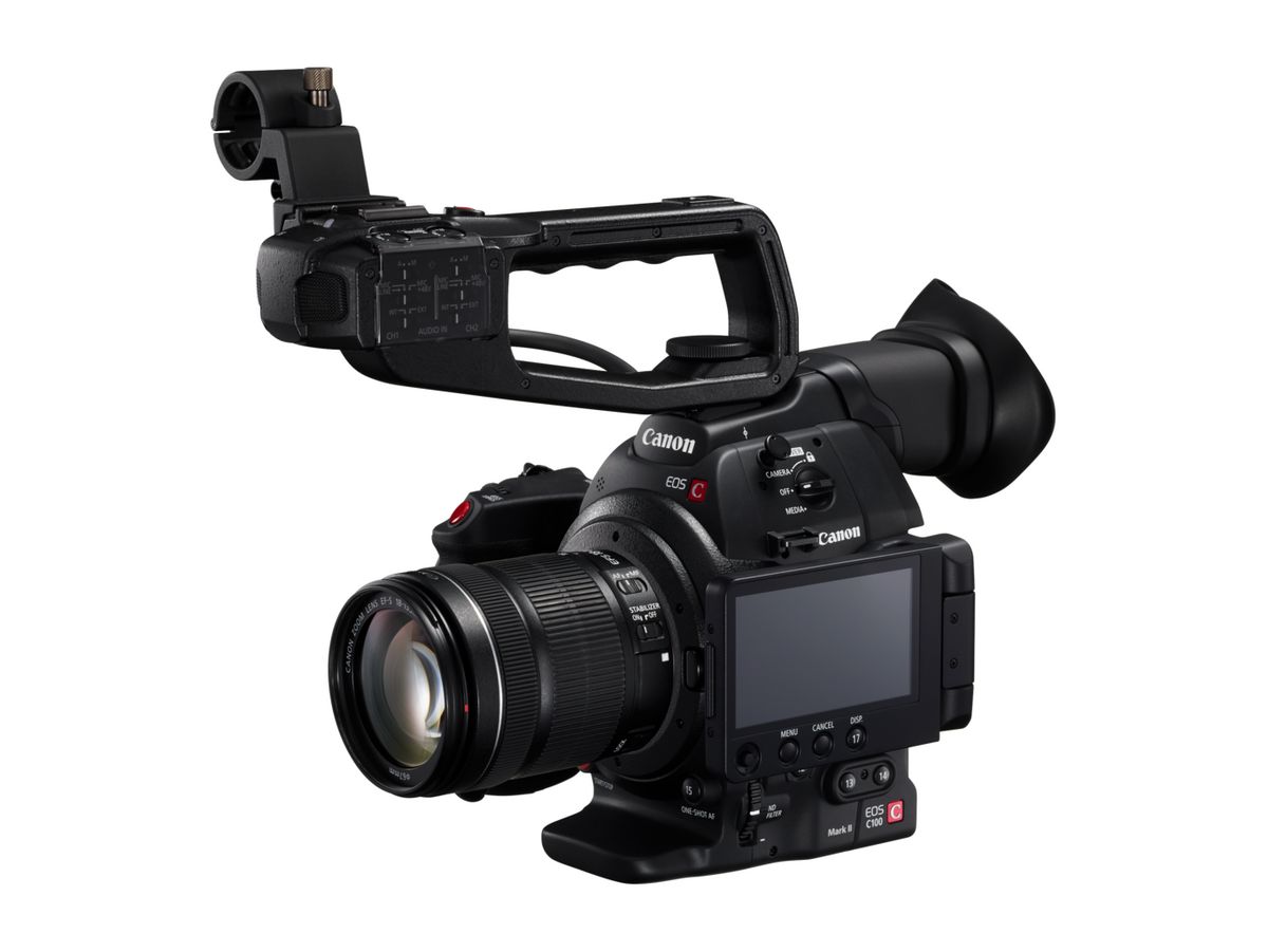 Canon C100 Mark II