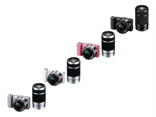 Sony Alpha A5000 Mirrorless