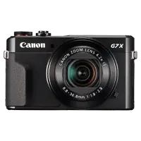 Canon G7 X Mark II