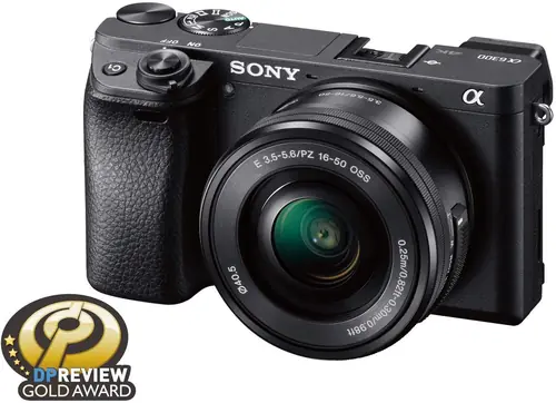 Sony Alpha A6300 Mirrorless