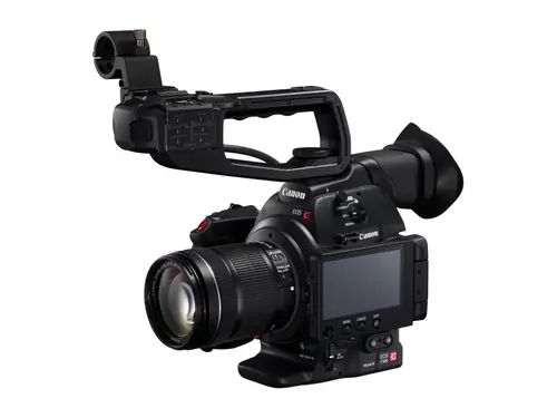 Canon C100 Mark II