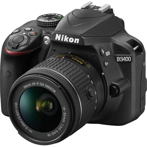 Nikon D3400