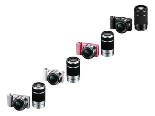 Sony Alpha A5000 Mirrorless